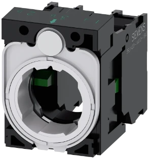 Siemens - Adapter drukknop/signaallamphouder - 3SU1500-1AA10-1NA0 3SU15001AA101NA0 570450