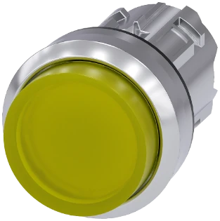 Siemens - Drukknop frontelement - 3SU1051-0BB30-0AA0 3SU10510BB300AA0 570468
