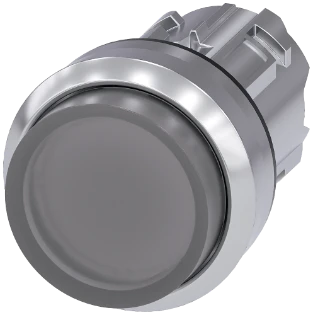 Siemens - Drukknop frontelement - 3SU1051-0BB70-0AA0 3SU10510BB700AA0 570470
