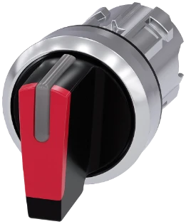 Siemens - Keuzeschakelaar frontelement - 3SU1052-2BL20-0AA0 3SU10522BL200AA0 570526