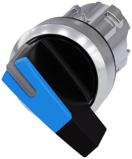 Siemens - Keuzeschakelaar frontelement - 3SU1052-2CC50-0AA0 3SU10522CC500AA0 570536