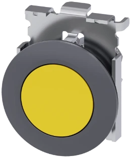 Siemens - Drukknop frontelement - 3SU1060-0JA30-0AA0 3SU10600JA300AA0 570553