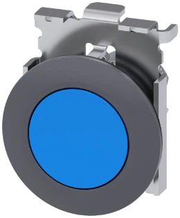 Siemens - Drukknop frontelement - 3SU1060-0JB50-0AA0 3SU10600JB500AA0 570556