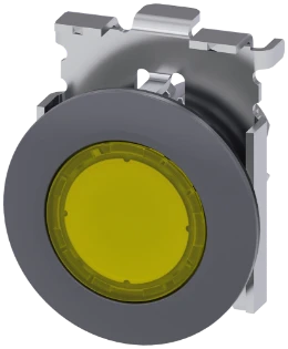 Siemens - Drukknop frontelement - 3SU1061-0JA30-0AA0 3SU10610JA300AA0 570563