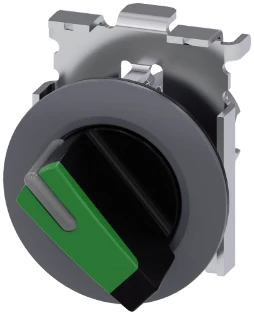 Siemens - Keuzeschakelaar frontelement - 3SU1062-2DC40-0AA0 3SU10622DC400AA0 570574