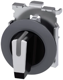Siemens - Keuzeschakelaar frontelement - 3SU1062-2DN60-0AA0 3SU10622DN600AA0 570577