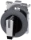 Siemens - Keuzeschakelaar frontelement - 3SU1062-2DN60-0AA0 3SU10622DN600AA0 570577