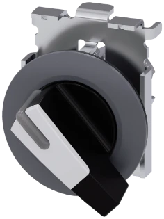 Siemens - Keuzeschakelaar frontelement - 3SU1062-2EC60-0AA0 3SU10622EC600AA0 570580