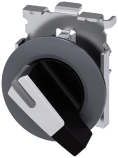 Siemens - Keuzeschakelaar frontelement - 3SU1062-2EF60-0AA0 3SU10622EF600AA0 570585