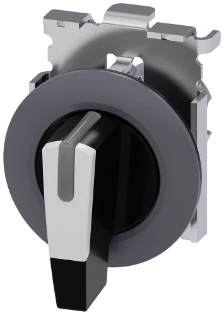 Siemens - Keuzeschakelaar frontelement - 3SU1062-2EM60-0AA0 3SU10622EM600AA0 570593