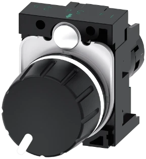 Siemens - Potentiometer voor paneelinbouw - 3SU1200-2PT10-1AA0 3SU12002PT101AA0 570604
