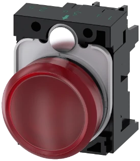 Siemens - Signaallamp - 3SU1102-6AA20-1AA0 3SU11026AA201AA0 570662