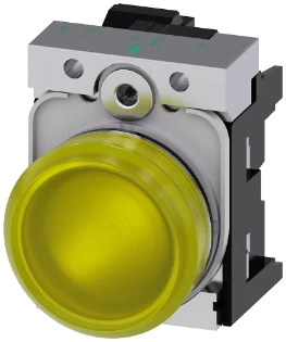 Siemens - Signaallamp - 3SU1152-6AA30-3AA0 3SU11526AA303AA0 570815