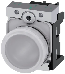 Siemens - Signaallamp - 3SU1152-6AA60-1AA0 3SU11526AA601AA0 570817