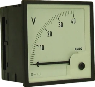 Eleq - Voltmeter paneelbouw - 313718E 313718E 57097