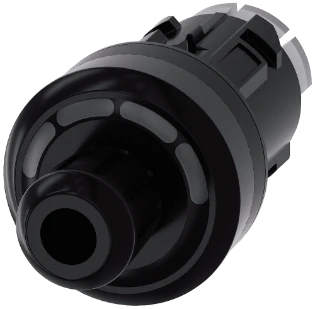 Siemens - Keuzeschakelaar frontelement - 3SU1000-4WS10-0AA0 3SU10004WS100AA0 571158