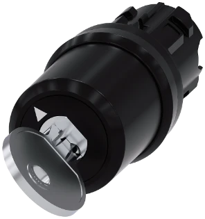 Siemens - Keuzeschakelaar frontelement - 3SU1000-5RF01-0AA0 3SU10005RF010AA0 571186