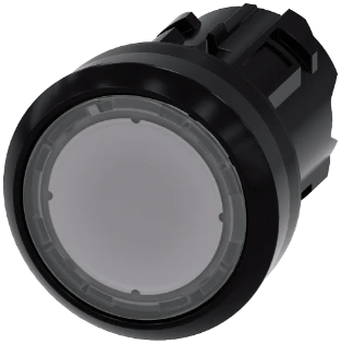 Siemens - Drukknop frontelement - 3SU1001-0AA70-0AA0 3SU10010AA700AA0 571196