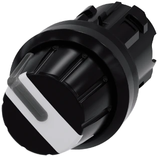 Siemens - Keuzeschakelaar frontelement - 3SU1002-2AF60-0AA0 3SU10022AF600AA0 571245