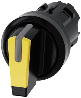 Siemens - Keuzeschakelaar frontelement - 3SU1002-2BL30-0AA0 3SU10022BL300AA0 571261