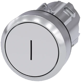 Siemens - Drukknop frontelement - 3SU1050-0AB60-0AC0 3SU10500AB600AC0 571363
