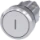 Siemens - Drukknop frontelement - 3SU1050-0AB60-0AC0 3SU10500AB600AC0 571363