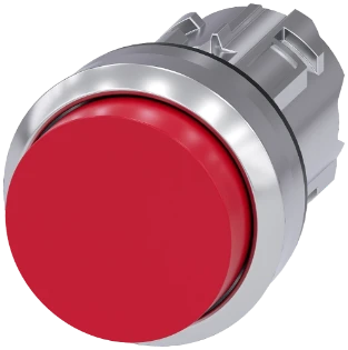 Siemens - Drukknop frontelement - 3SU1050-0BA20-0AA0 3SU10500BA200AA0 571365