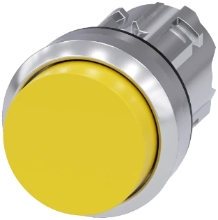 Siemens - Drukknop frontelement - 3SU1050-0BB30-0AA0 3SU10500BB300AA0 571367