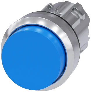 Siemens - Drukknop frontelement - 3SU1050-0BB50-0AA0 3SU10500BB500AA0 571369