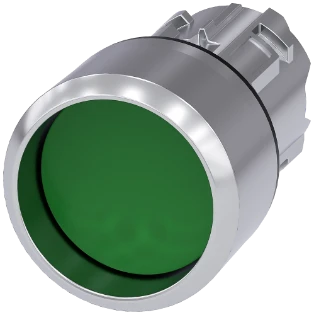 Siemens - Drukknop frontelement - 3SU1050-0CB40-0AA0 3SU10500CB400AA0 571372