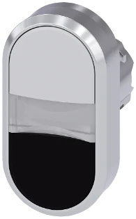 Siemens - Drukknop frontelement - 3SU1050-3AB61-0AA0 3SU10503AB610AA0 571389