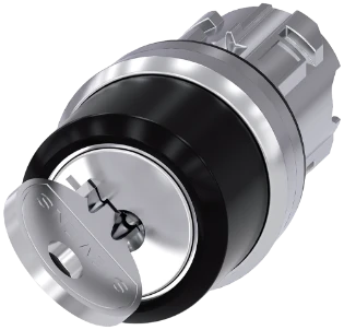 Siemens - Keuzeschakelaar frontelement - 3SU1050-4CF01-0AA0 3SU10504CF010AA0 571394