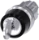 Siemens - Keuzeschakelaar frontelement - 3SU1050-4CM01-0AA0 3SU10504CM010AA0 571396