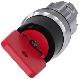 Siemens - Keuzeschakelaar frontelement - 3SU1050-4FF01-0AA0 3SU10504FF010AA0 571401