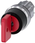 Siemens - Keuzeschakelaar frontelement - 3SU1050-4FL11-0AA0 3SU10504FL110AA0 571405