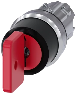 Siemens - Keuzeschakelaar frontelement - 3SU1050-4FL11-0AA0 3SU10504FL110AA0 571405