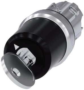 Siemens - Keuzeschakelaar frontelement - 3SU1050-5LC01-0AA0 3SU10505LC010AA0 571412