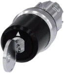 Siemens - Keuzeschakelaar frontelement - 3SU1050-5BL01-0AA0 3SU10505BL010AA0 571416