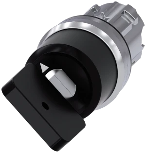 Siemens - Keuzeschakelaar frontelement - 3SU1050-5KF01-0AA0 3SU10505KF010AA0 571418