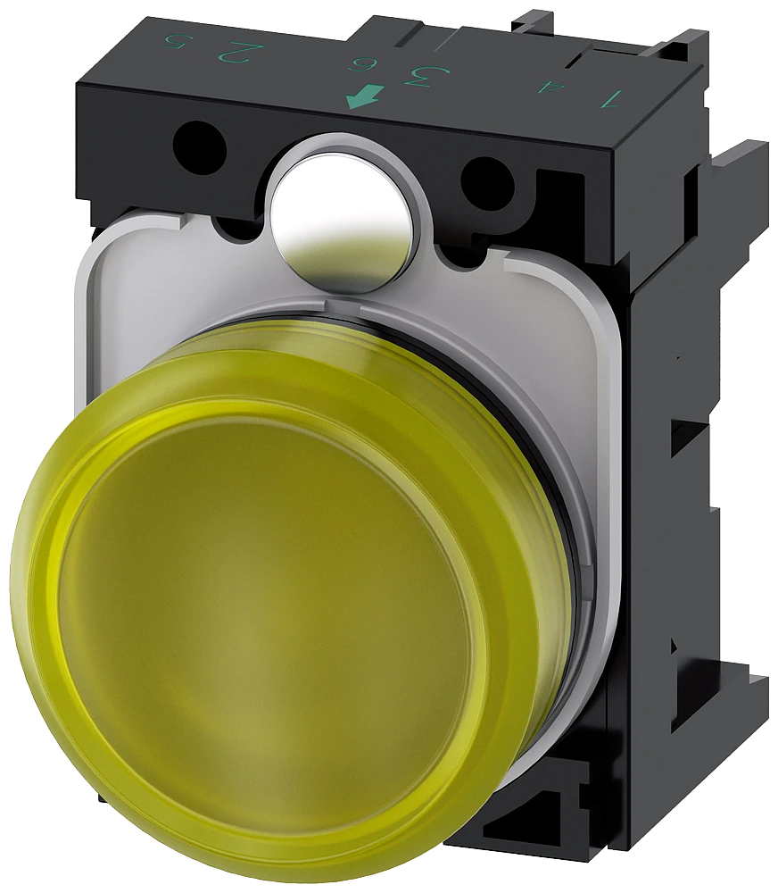 Siemens Signaallamp 3SU1102-6AA30-1AA0 3SU11026AA301AA0 571458