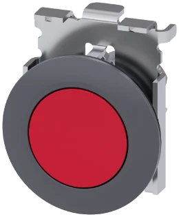 Siemens - Drukknop frontelement - 3SU1060-0JB20-0AA0 3SU10600JB200AA0 571680