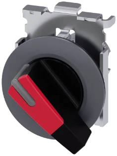 Siemens - Keuzeschakelaar frontelement - 3SU1062-2EF20-0AA0 3SU10622EF200AA0 571692