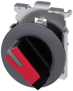 Siemens - Keuzeschakelaar frontelement - 3SU1062-2DF20-0AA0 3SU10622DF200AA0 571700