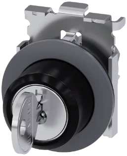 Siemens - Keuzeschakelaar frontelement - 3SU1060-4LL11-0AA0 3SU10604LL110AA0 571718