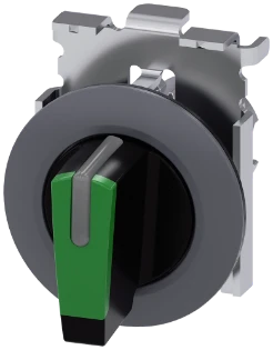 Siemens - Keuzeschakelaar frontelement - 3SU1062-2DL40-0AA0 3SU10622DL400AA0 571723