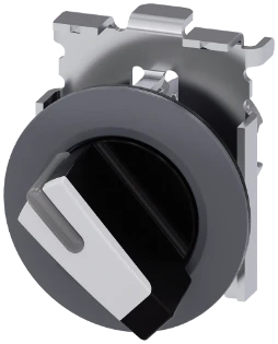 Siemens - Keuzeschakelaar frontelement - 3SU1062-2DF60-0AA0 3SU10622DF600AA0 571733