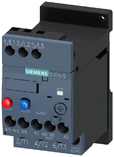 Siemens - Overbelastingsrelais thermisch - 3RU2116-1DB1 3RU21161DB1 571777