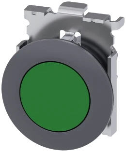 Siemens - Drukknop frontelement - 3SU1060-0JB40-0AA0 3SU10600JB400AA0 571780