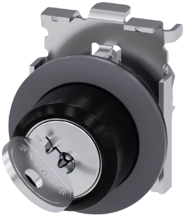 Siemens - Keuzeschakelaar frontelement - 3SU1060-4LC01-0AA0 3SU10604LC010AA0 571789