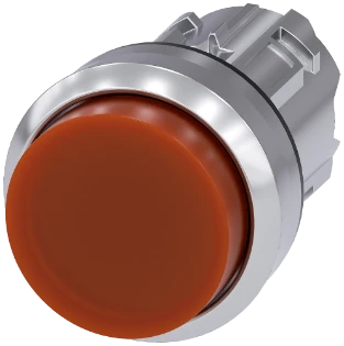 Siemens - Drukknop frontelement - 3SU1051-0BB00-0AA0 3SU10510BB000AA0 571823
